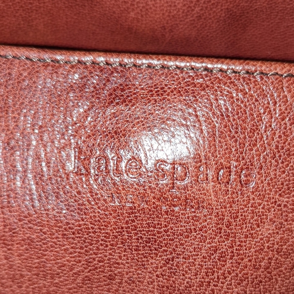 Kate Spade New York Cecilia Roland brown leather bag - Picture 5 of 10